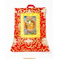 Guru Rinpoche thanka jellegű falikép