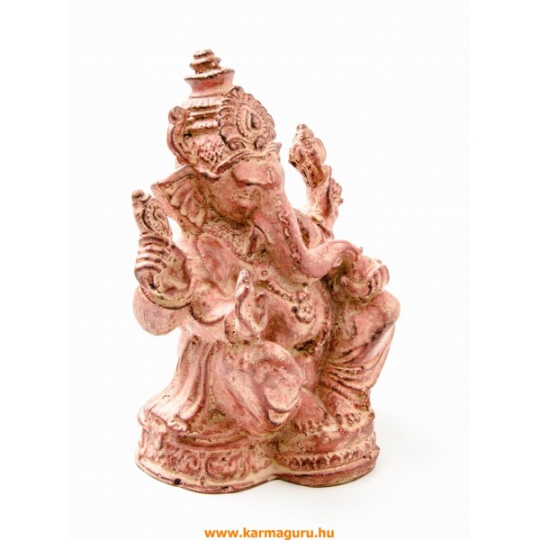 Ganesha színes rezin szobor - 15,5 cm