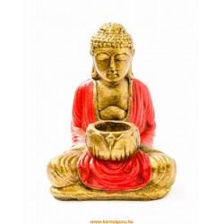 Amitabha Buddha színes mécsestartó