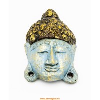 Buddha maszk színes - 20 cm