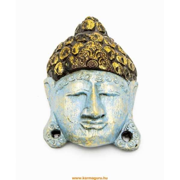 Buddha maszk színes - 20 cm
