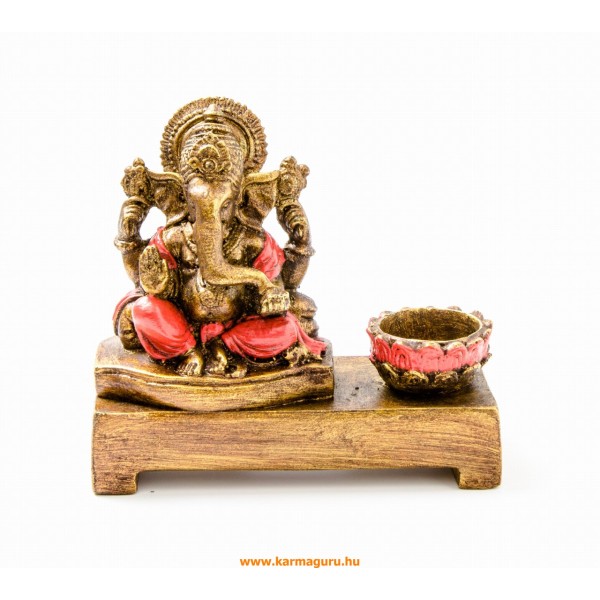 Ganesha mécsestartó