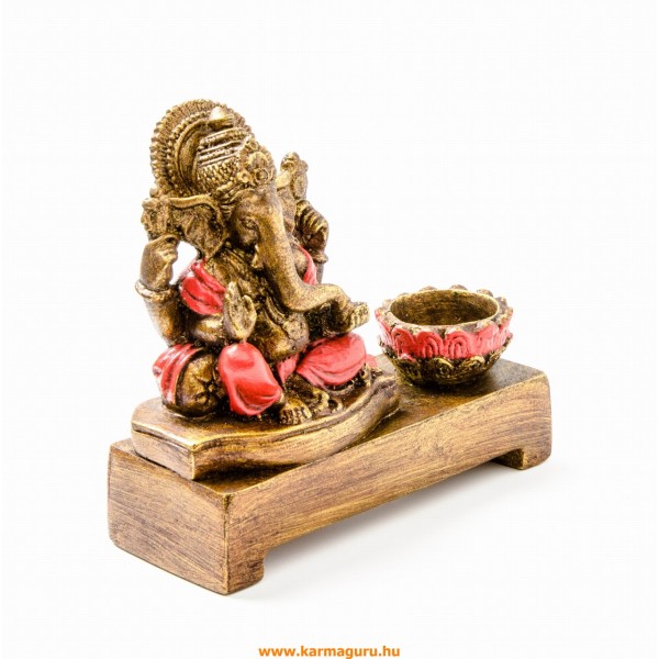 Ganesha mécsestartó