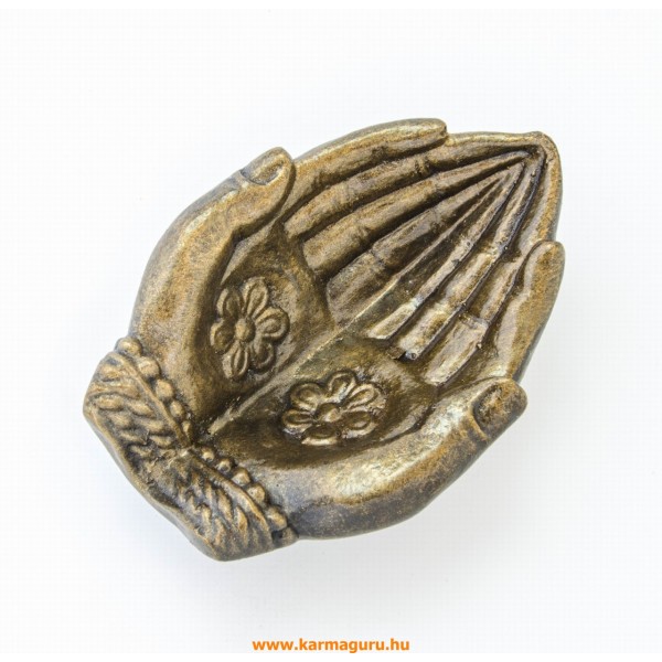 Buddha keze ékszertartó tál