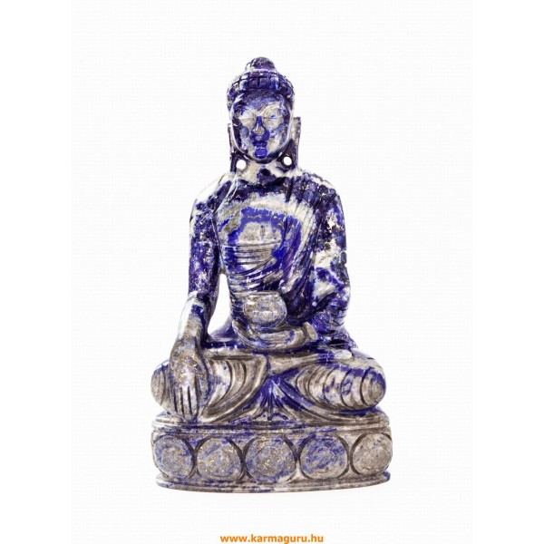 Buddha lápisz kristály szobor - 24 cm