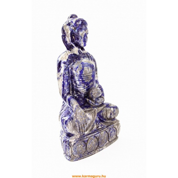Buddha lápisz kristály szobor - 24 cm