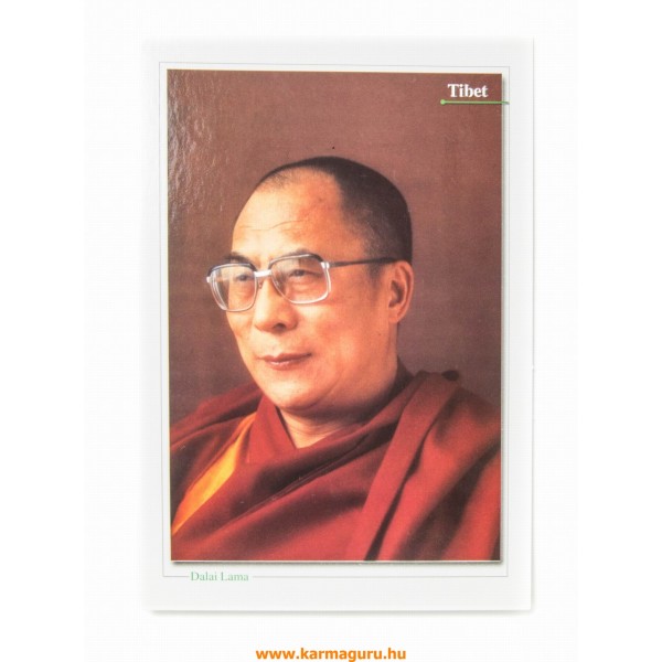 Dalai Láma képeslap