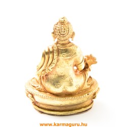 Gyógyító Buddha aranyozott szobor - 5 cm