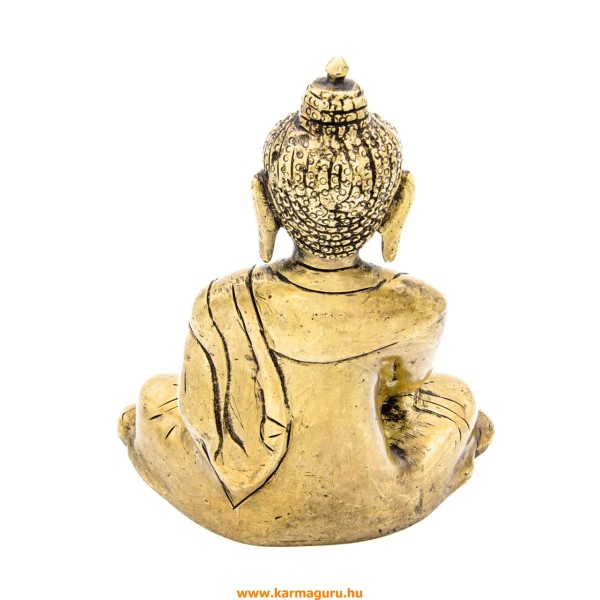 Shakyamuni Buddha szobor réz, alj nélkül -16 cm
