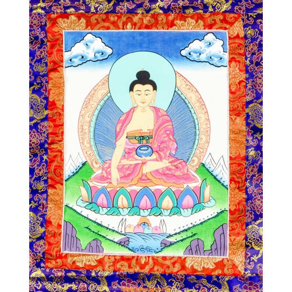 Shakyamuni Buddha thanka