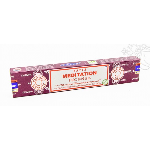 Satya meditációs füstölő