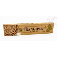 Goloka organikus Frangipani (Nag Champa) füstölő