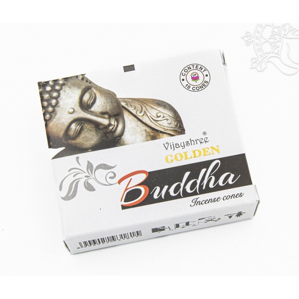 Vijayshree Golden Buddha kúpfüstölő