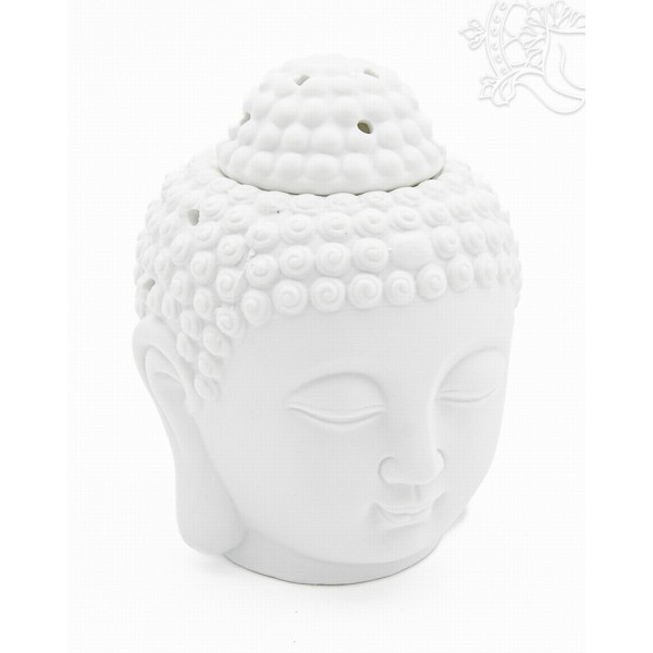 Buddha fej mécsestartó - aromalámpa
