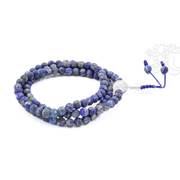 Lápisz lazuli matt mala, állítható - a gyógyító gondviselés köve