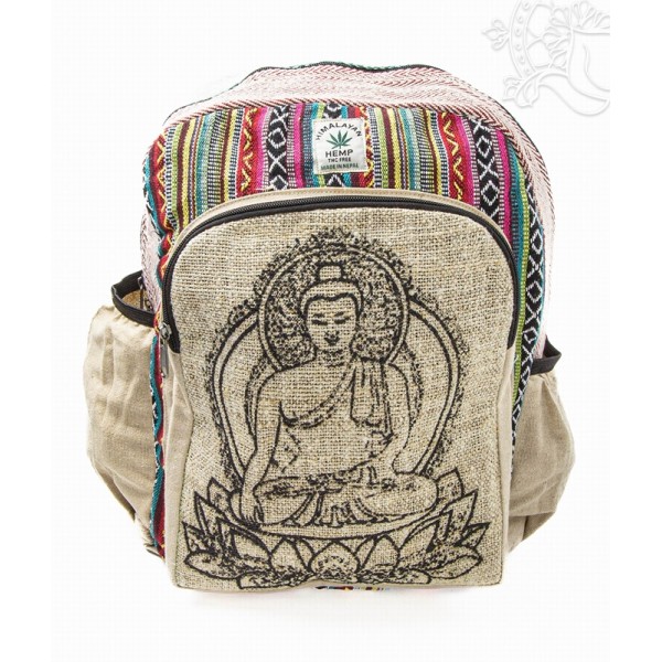 Himalájai kender hátizsák - Shakyamuni Buddha