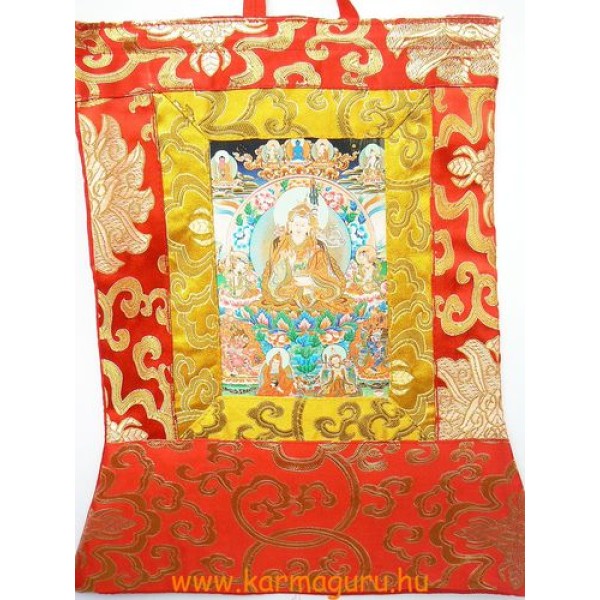 Guru Rinpoche thanka jellegű falikép