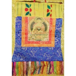Buddha fali függő