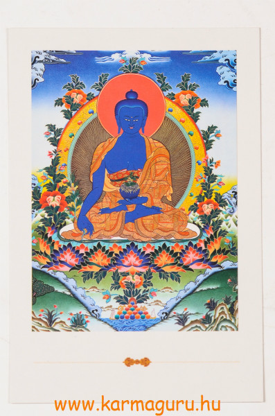 Gyógyító Buddha képeslap