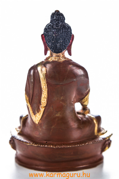 Shakyamuni Buddha aranyozott szobor