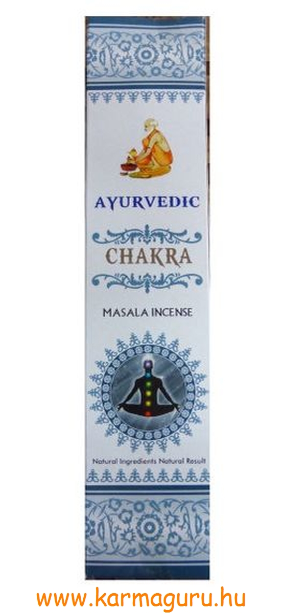 Ayurvedic Chakra füstölő