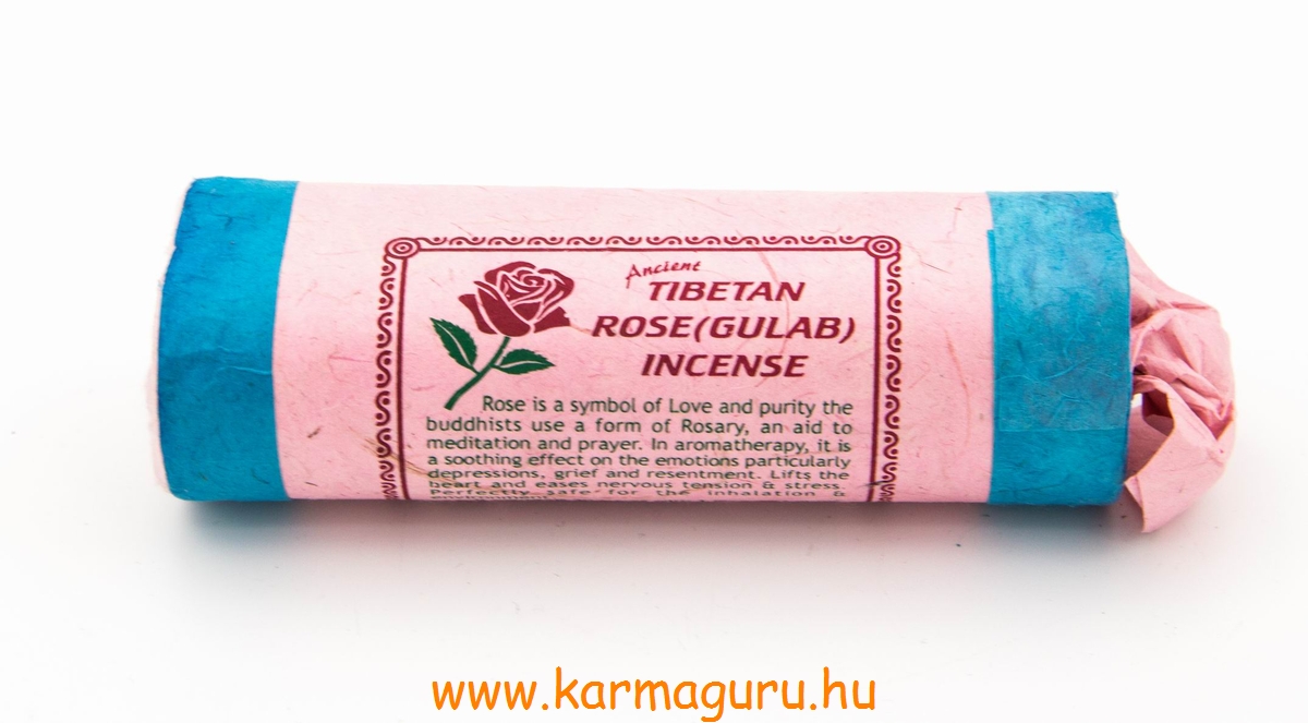 Ősi tibeti rózsa füstölő – tiszta szeretet