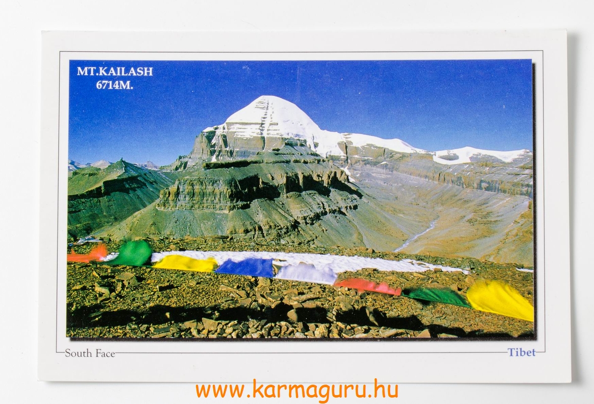 Kailash képeslap 