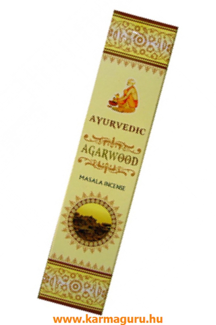 Ayurvedic Agarwood (Égerfa) füstölő