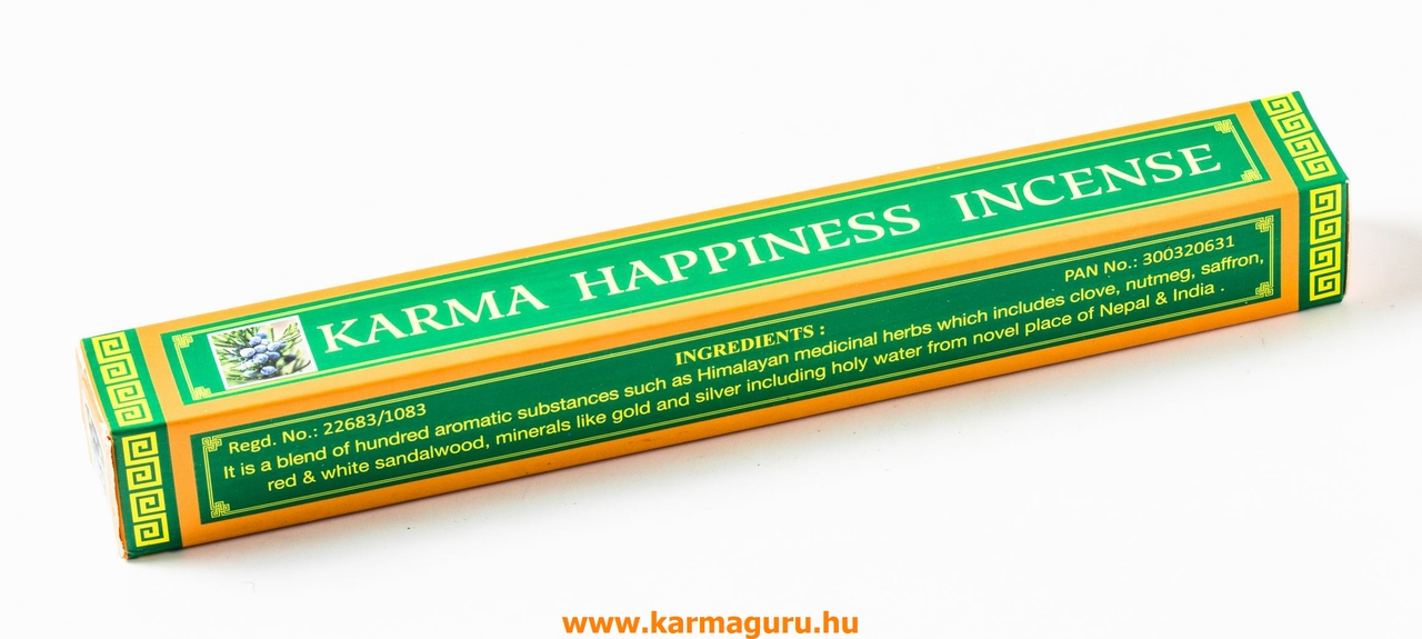 Karma happiness füstölő - prémium minőség