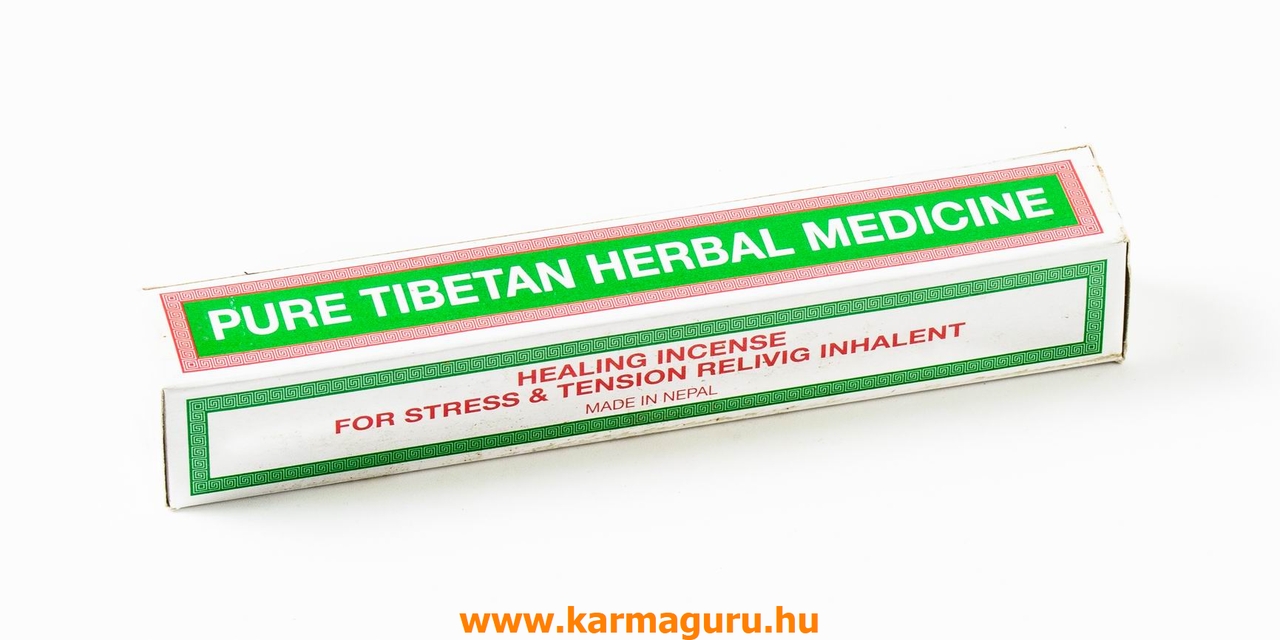 Tibeti gyógynövényes gyógyító füstölő