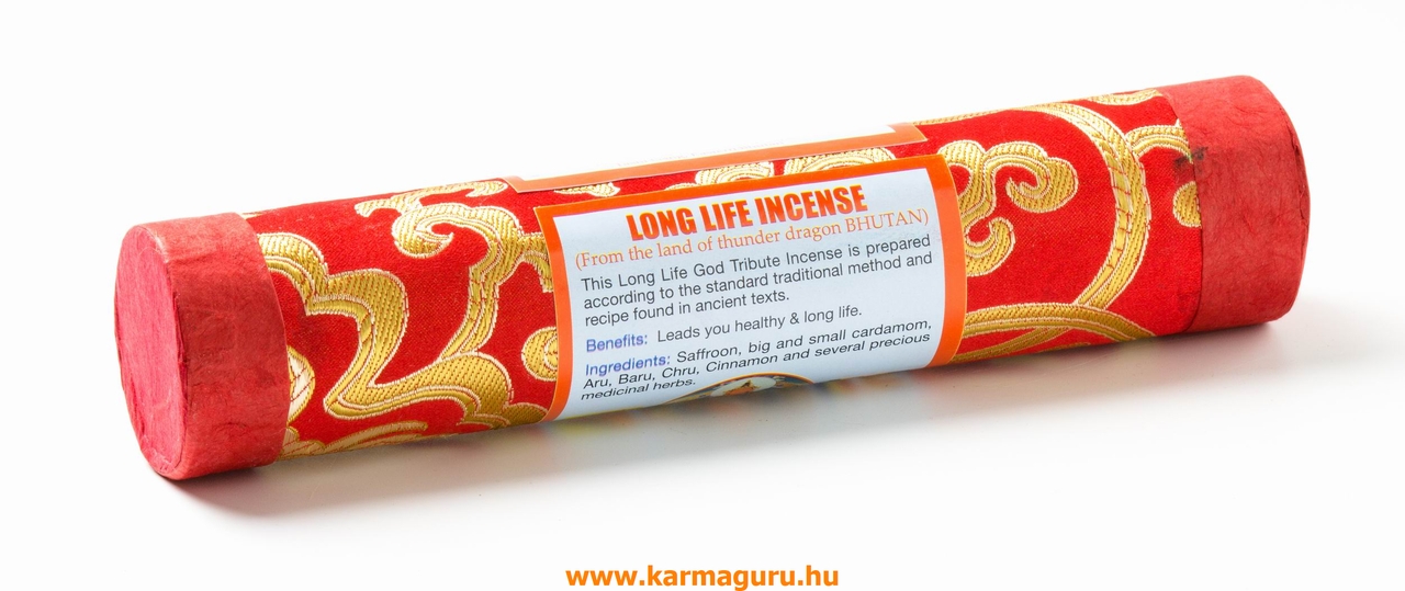 Long life butáni füstölő - fényesség