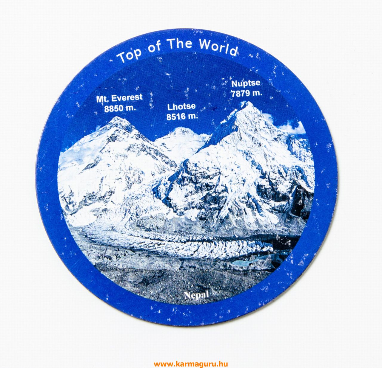 Mount Everest vékony mágnes