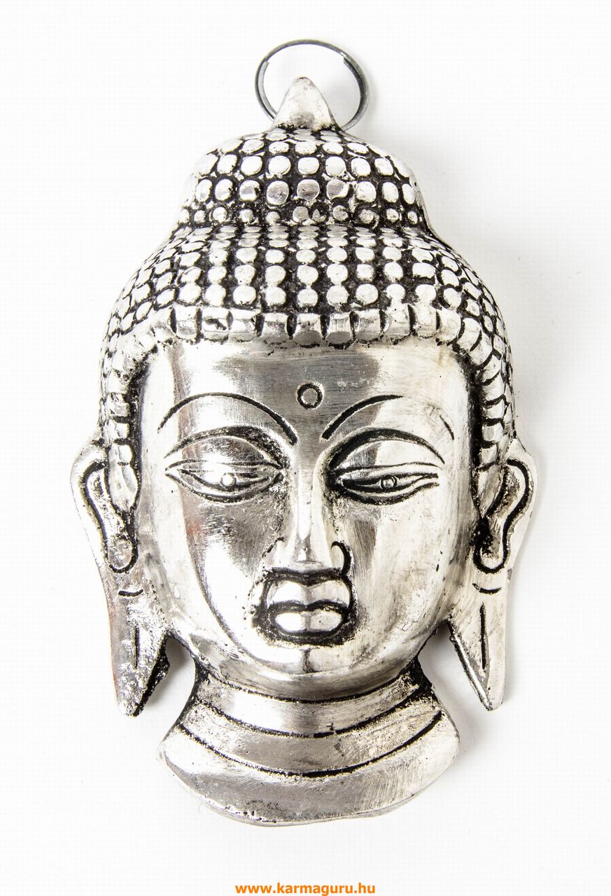 Buddha maszk - alumínium