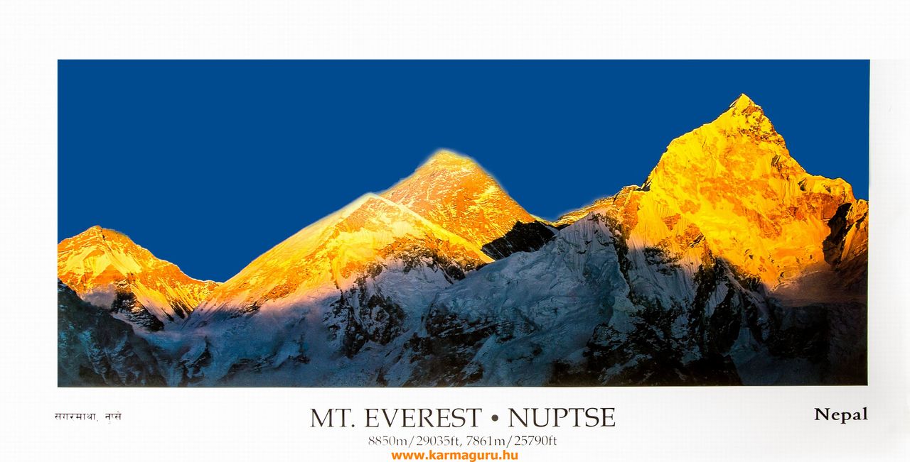 Mount Everest poszter