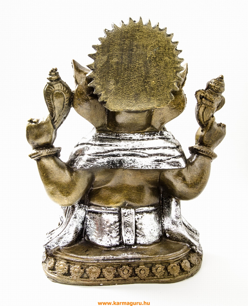 Ganesha színes rezin szobor - 32