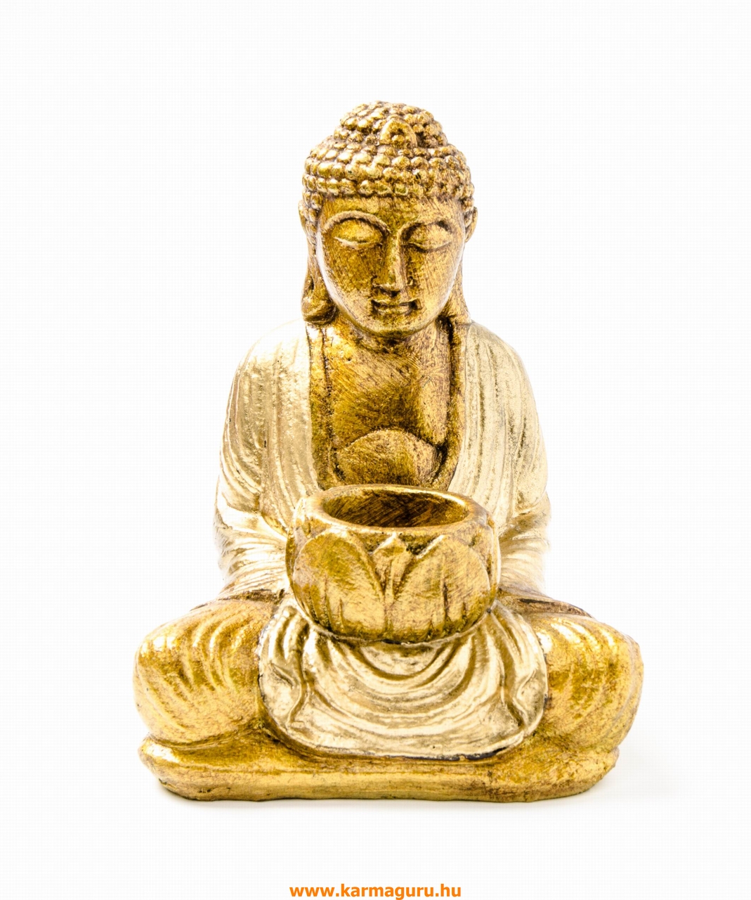 Amitabha Buddha színes mécsestartó
