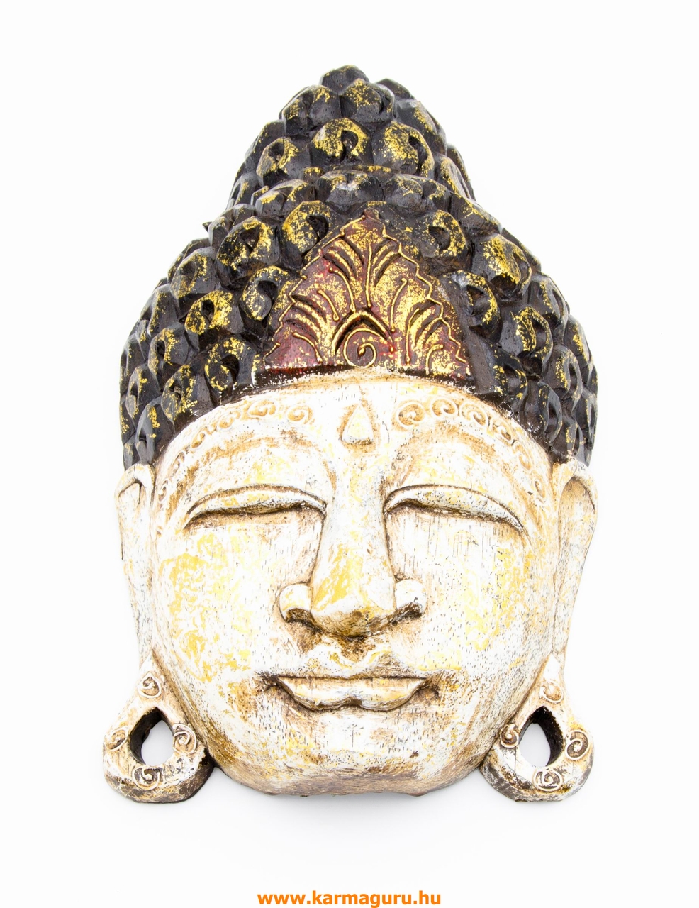 Buddha maszk - 30 cm