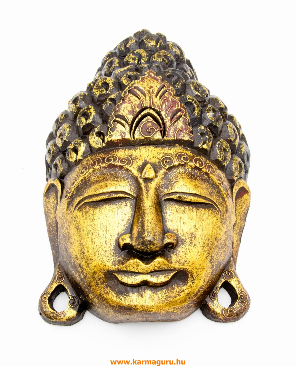 Buddha maszk - 30 cm
