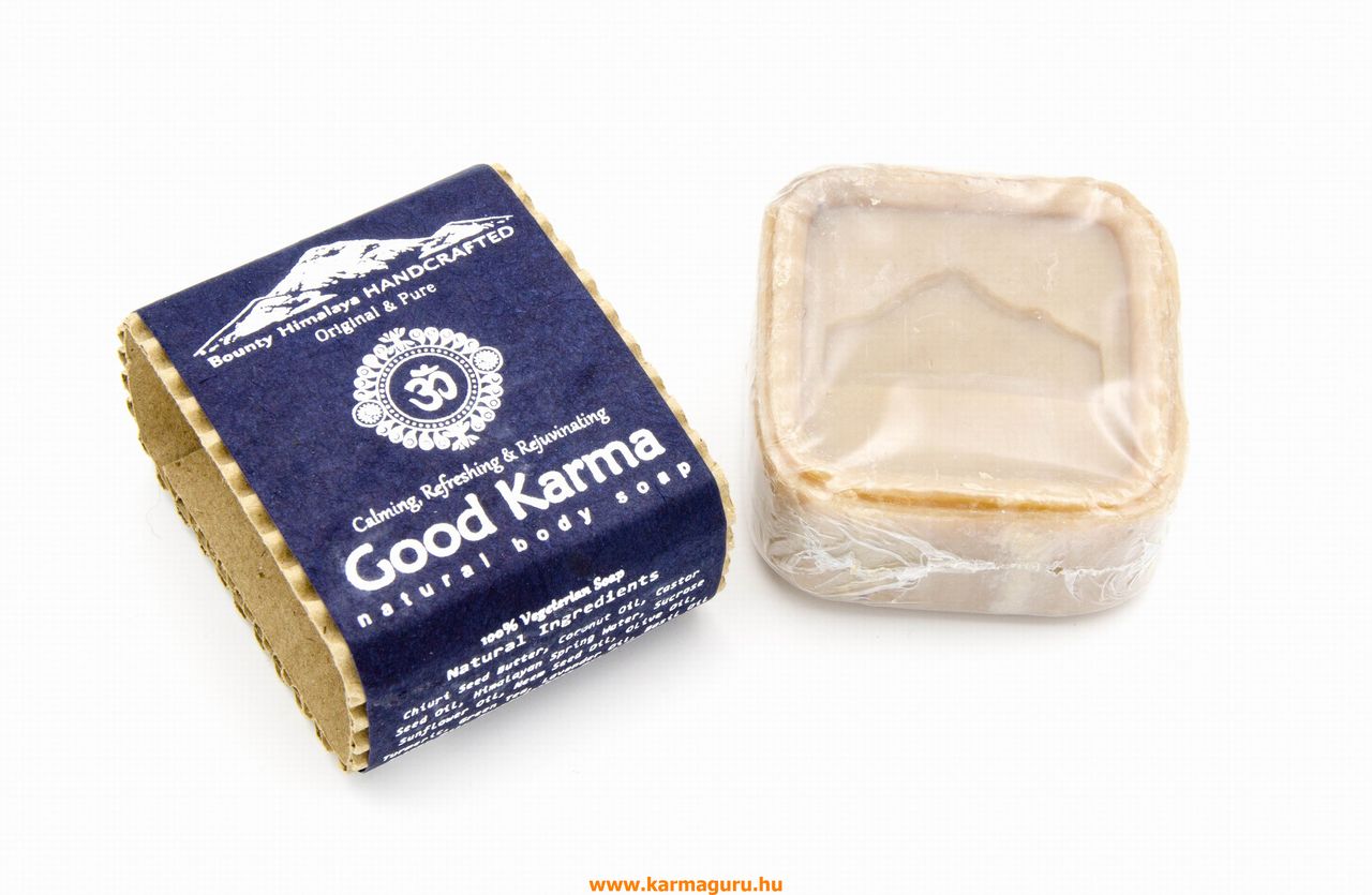 "Good Karma" kézzel készült Bounty Himalaya szappan
