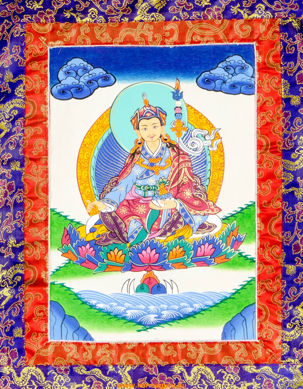 Guru Rinpoche thanka
