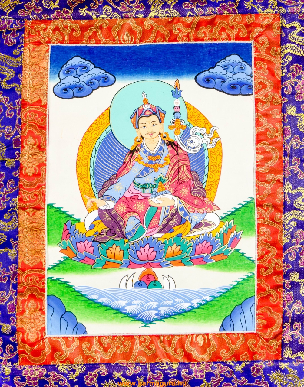 Guru Rinpoche thanka