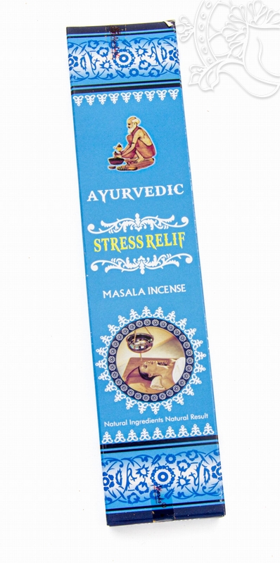 Ayurvedic Stress Relief (stressz oldó) füstölő