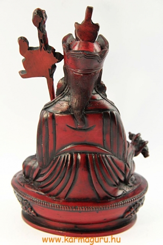 Guru Rinpoche szobor vörös színű - 21 cm