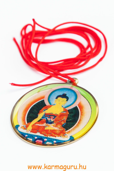 Shakyamuni Buddha talizmán a mantrájával
