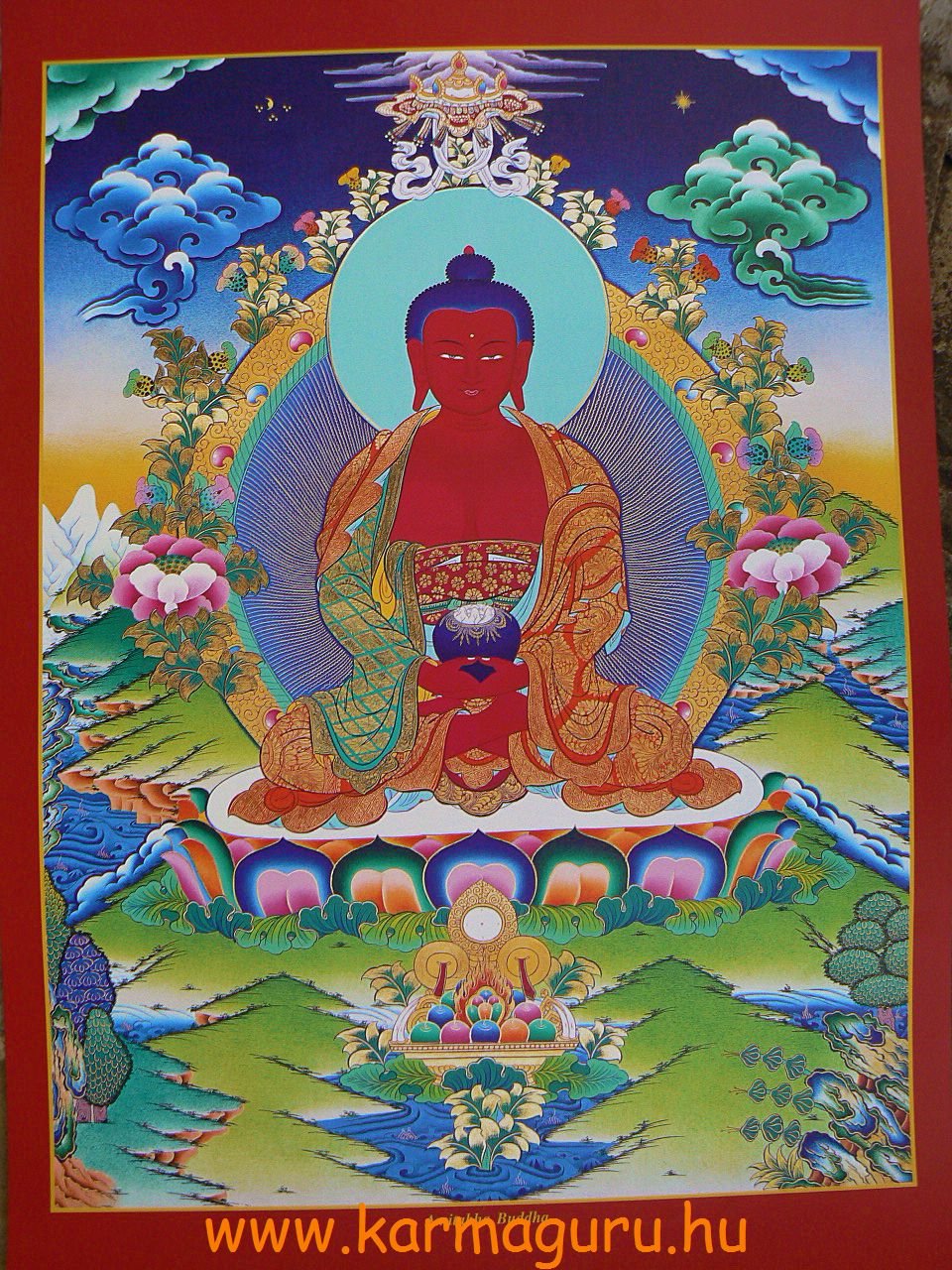 Amitabha Buddha poszter