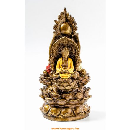 3 Buddha szobor - 25 cm