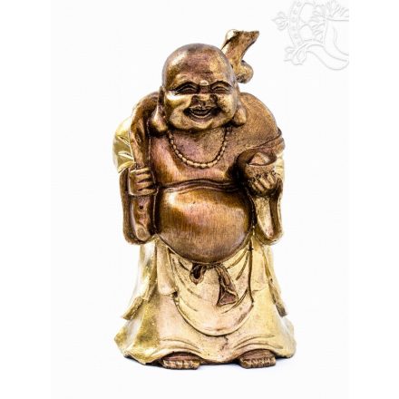 Nevető zsákos Buddha - 18 cm