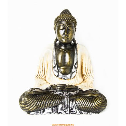 Amitabha Buddha rezin szobor - 38 cm