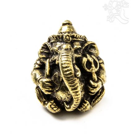 Ganesha réz mini szobor - 2 cm