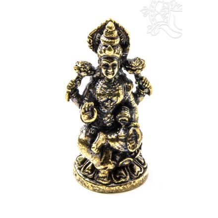 Laxmi (Lakshmi) réz mini szobor - 3 cm